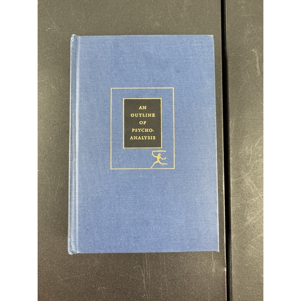 An Outline of Psycho-Analysis revised edition 1955 Modern Library